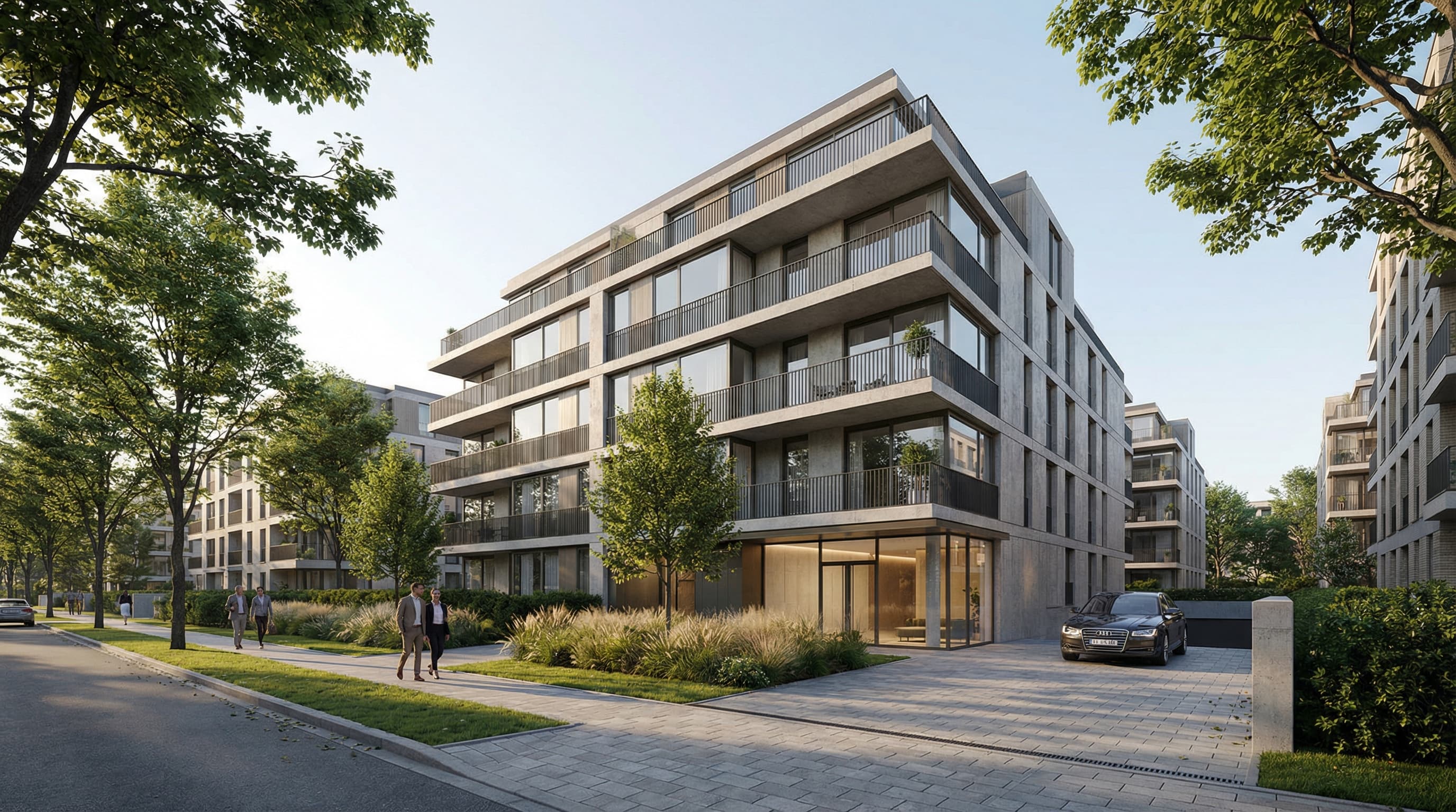 Hassan Builders Logo