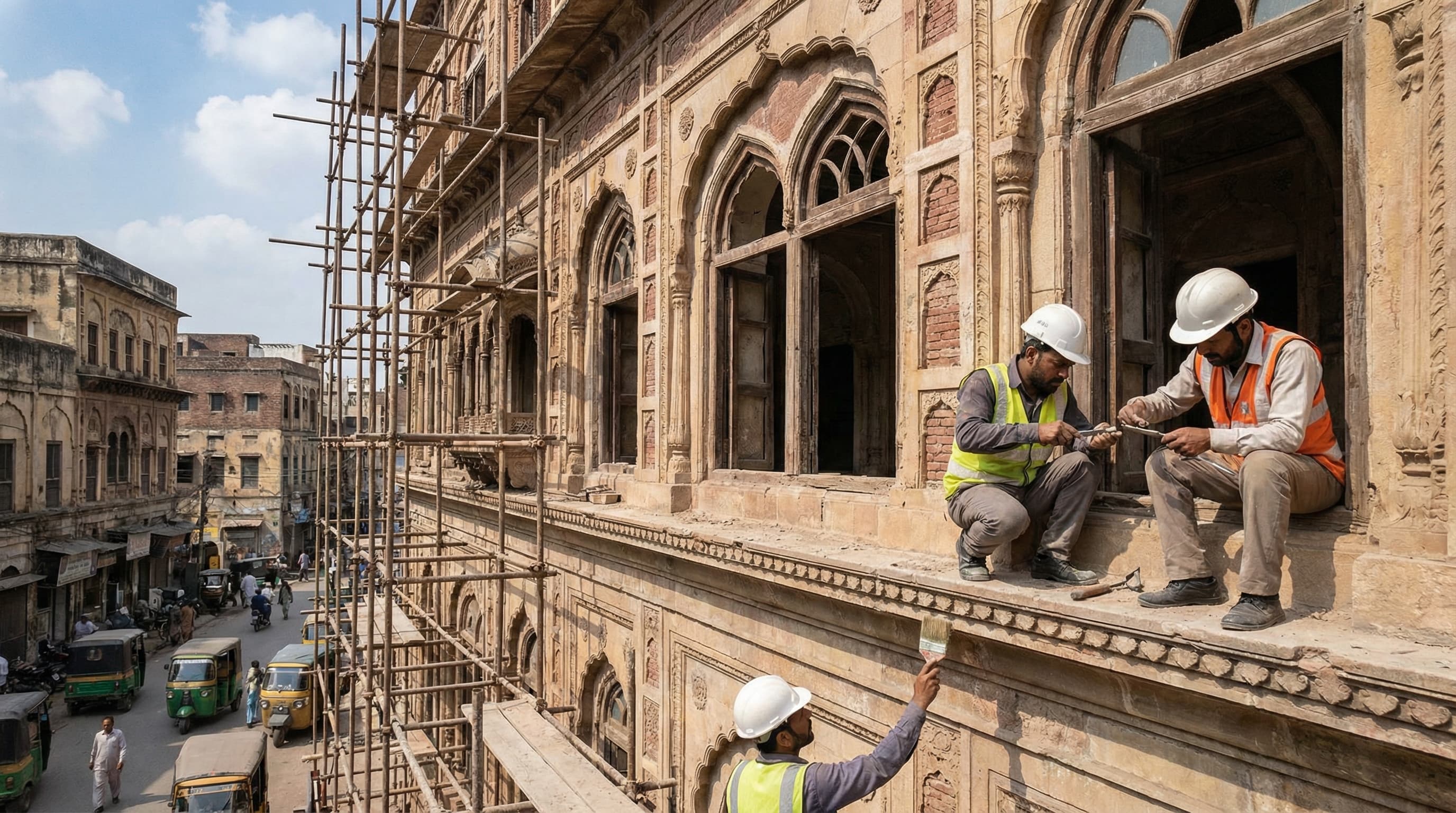 Hassan Builders Logo